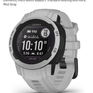 Garmin Instinct 2S Solar Smartwatch